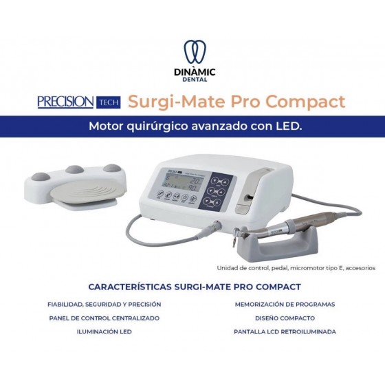 SURGIMATE PRO COMPACT Motor...