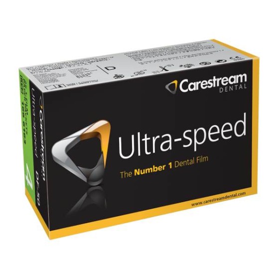 DF50 OCLUSAL 5,7x7,6 SIM. 25u. CARESTREAM